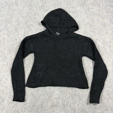 Art Class Soft Stretch Cozy Pullover Hoodie Youth Girl's Size Medium 7/8 Black