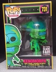 Funko Pop! Movies Alien XENOMORPH 731 Hot Topic Scare Fair Exclusive Black Light
