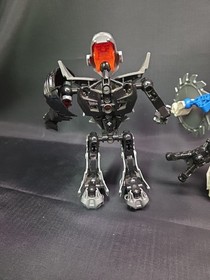 LEGO HERO FACTORY 3 FIGURES Dunkan Bulk 7168 Preston Stormer 7164 NEX 2.0 2068