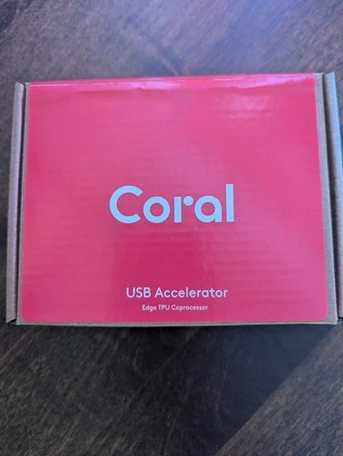Google Coral USB Edge TPU