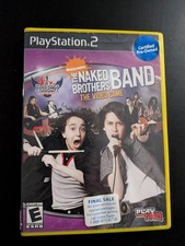 NICKELODEON THE NAKED BROTHERS BAND THE VIDEO GAME - PS2 Sony PlayStation 2