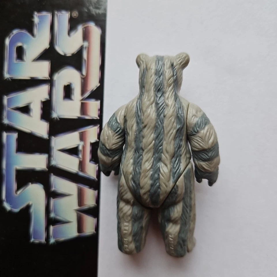 TEEBO Ewok Star Wars de colección - ROTJ Taiwán #B240 Foto 2 de 2