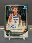 2025-26 Bowman Chrome Basketball Rob Dillingham Auto Minnesota Timberwolves