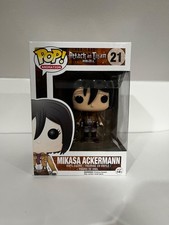 Funko Pop! Animation Attack on Titan #21 - Mikasa Ackermann Vaulted