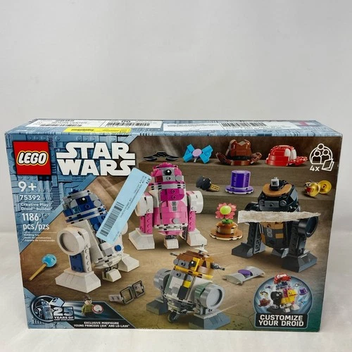 LEGO Star Wars Droid Builder 75392 w/ Young Leia, 1186 pcs