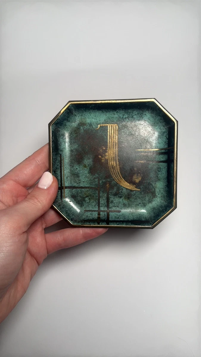 Antique WMF Ikora Square Dish by Paul Haustein