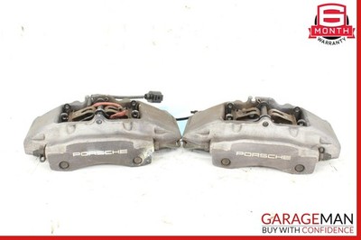 2013-2016 Porsche Cayman 981 Rear Left and Right Side Brake Caliper Brembo OEM