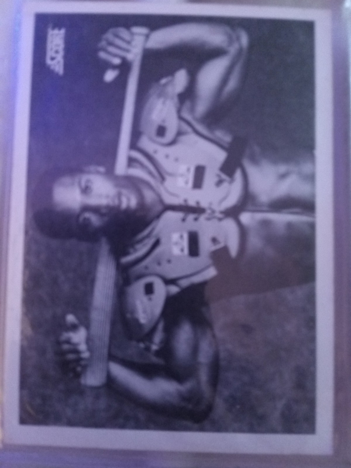 1990 Score - #697 Bo Jackson