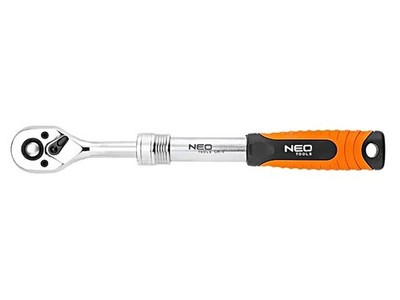 08-515 Ratsche 1/2'' Teleskop 305-445mm Zähne: 72 NEO TOOLS