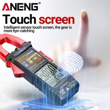 Smart Clamp Meter 4000 Count Digital 600A Current Non-contact NCV Induction Tool