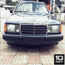 Frontspoiler Frontlippe Splitter f&uuml;r Mercedes W124 & W201 &ndash; 2-teiliges Set Sport