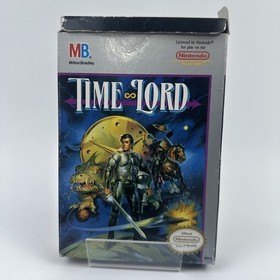 Time Lord - NES Nintendo - CIB Complete in Box