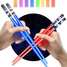 Lightsaber Chopsticks Star War Chopstick Light up Lightsaber Chopsticks for Adul