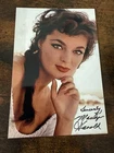 Playboy Playmate MARILYN HANOLD Signed 4x6 Photo AUTOGRAPH