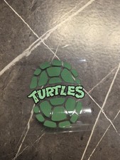 Teenage Mutant Ninja Turtles Retro Full Color Raised UV DTF Decals 3in Wide