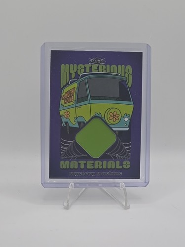 2025 Fleer Scooby Doo - Mysterious Materials Mystery Machine #MY-12 - Picture 3 of 3