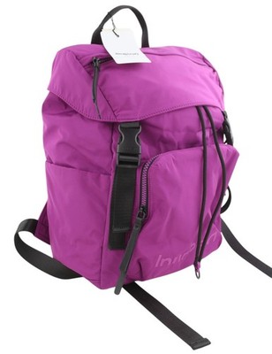 Desigual Back Logout Nayarit Women Lila Drawstring Backpack Bag