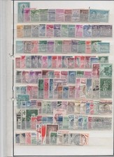 USA from 1950 - 1959 122 W. Stamped