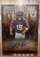 2024 Panini Illusions - Bright Lights Signatures Dallas Turner Purple /50 