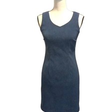 Vintage CDC Petites Green Mini Dress Women’s Size 2 Short Sleeve Stretch Retro