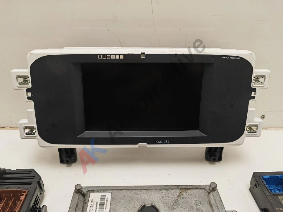 Vauxhall Corsa F 19-24 Engine ECU Lock Set Kit Key Digital Speedo 1.2 9838397680 - Image 3 of 4