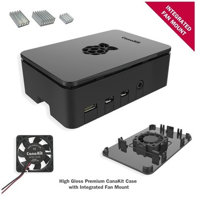 Raspberry Pi 4 Starter Kit - 4GB RAM Bundle