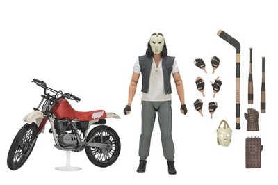 Tortugas Ninja 1990 Movie Figura Deluxe Movie Realization Casey Jones 18 cm NECA