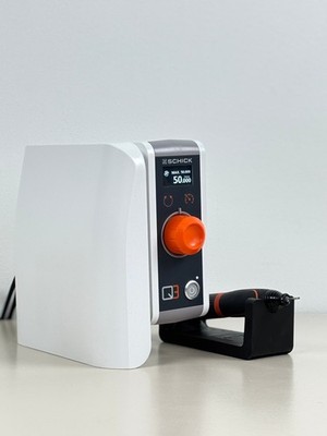 Schick Q3 Profi SK Technikmaschine Knieanlasser mit Handstück & Ablage W5250