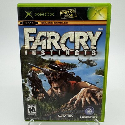 Far Cry: Instincts - Microsoft Xbox - Game & Case