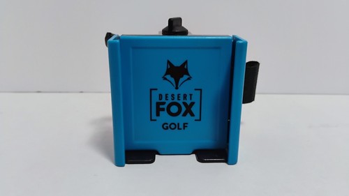 DESERT FOX GOLF PHONE CADDY ADJUSTABLE GOLF CART PHONE HOLDER IN BLUE