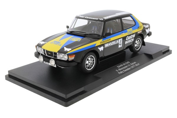 Saab 99 Ems #4 Stig Blomqvist Winner Rally Sweden 1977 1/18 Mcg MCG18826R-image