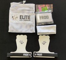 NEW Frog Grips Elite Lite Fingerless Gymnasti...