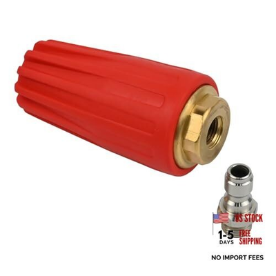 #ad 4.0 GPM 4.0 Orifice 2600 5100 PSI 360° Rotating nozzles Pressure Washer Turbo $83.67