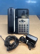 Poly Edge E320 IP Phone - NFC, Wi-Fi, Bluetooth.