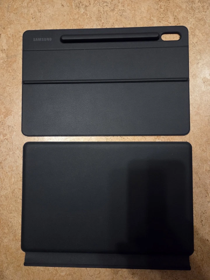 Samsung Galaxy Book Cover Keyboard für Galaxy Tab S7 und Tab S8 - Bild 2 von 4