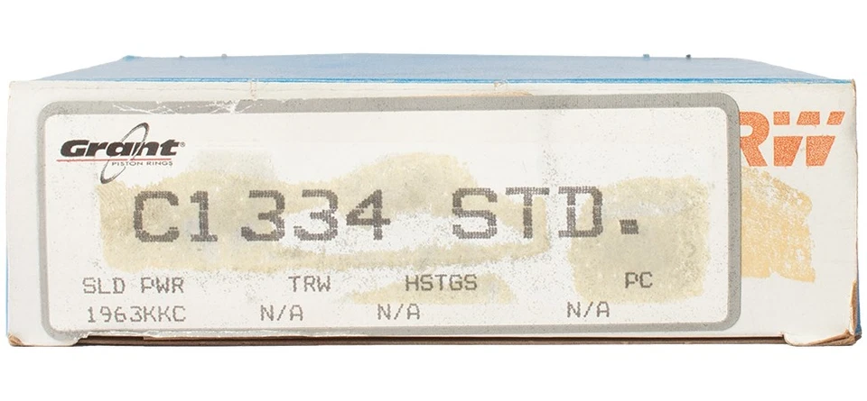 Sealed Power Piston Ring Set Fits 1969-74 Volvo 142 144 145 1800 Part ID 1963KKC — 第 3/4 张图片