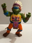 (Flaws) Teenage Mutant Ninja Turtles Vintage 1992 Wild West CHIEF LEO Figure