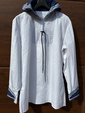 BUNDESWEHR Marinehemd Kieler Hemd Matrosenhemd  S-XXL 46-56 Fasching Karneval