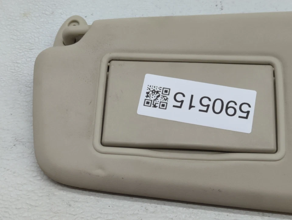 Land Rover Lr2 2013-2015 conductor parasol espejo parasol izquierdo blanco BW3NU Foto 4 de 4