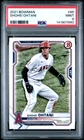 2021 Bowman #85 Shohei Ohtani PSA 9