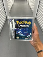 Pokemon: Sapphire Version Game Boy Advance, 2003