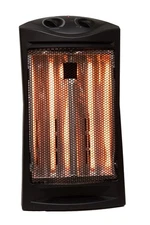 Comfort Glow QTH350 Quartz Tower Heater, Black 1 piece
