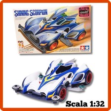 Tamiya mini 4wd 1/32 auto SHINING SCORPION 19416 Modellismo statico model kit