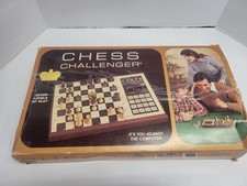 Vintage Fidelity Electronics CHESS Challenger 7 Model Original Box Complete