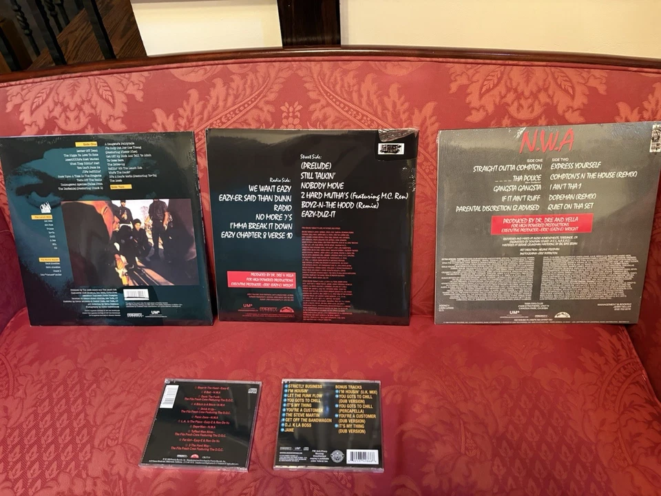 Respect the Classics 25th Anniversary  EAZY E/ N.W.A/ICE CUBE/EPMD VINYL/CD NEW - Image 2 of 4