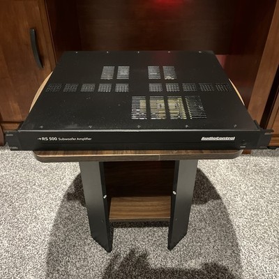 AudioControl - RS 500 DSP Subwoofer Amplifier Retail: $2,049.00