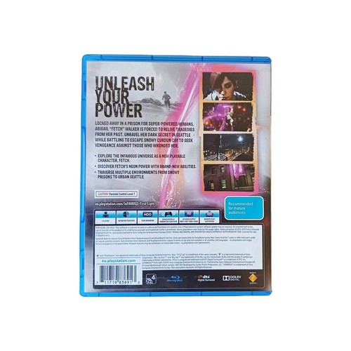 Infamous First Light (PS4, 2014) PAL English - Picture 2 of 5