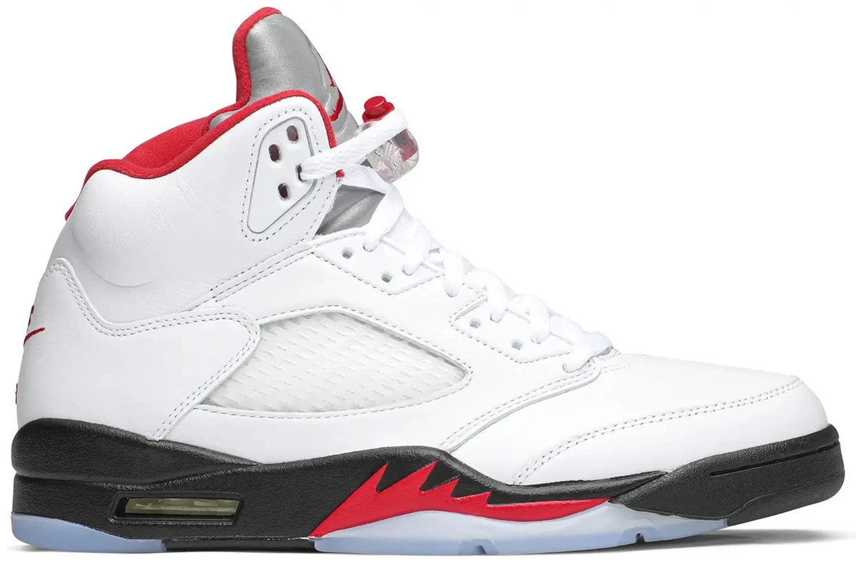 Jordan 5 Retro Mid Fire Red for Sale | Authenticity Guaranteed | eBay