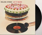 Rolling Stones Let It Bleed LP Album vinyl record remastered 50th reissue 180g