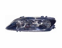 XENON-SCHEINWERFER Links Mazda 6 05-08 MIT Schwarzem Rahmen Ohne Nebelscheinw.